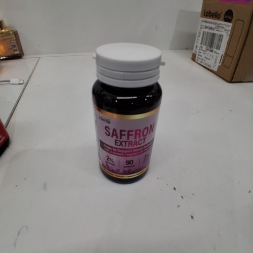 (90 CAPS) HERBA SAFFRON EXTRACT - HELPS TO SUPPORT MOOD BALANCE image 2