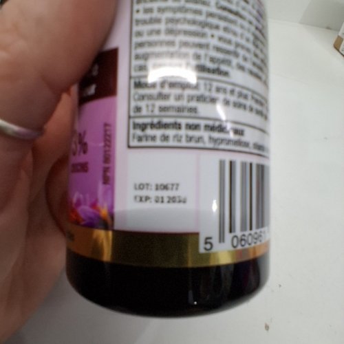 (90 CAPS) HERBA SAFFRON EXTRACT - HELPS TO SUPPORT MOOD BALANCE image 3
