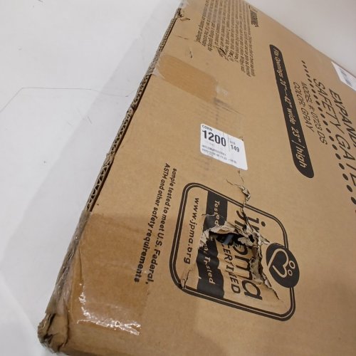 REGALO PLASTIC EXPANDABLE SAFETY GATE - 28" TO 42" X 23" - GREY (MODEL: 0723DS) image 4