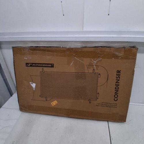A-PREMIUM AIR CONDITIONING CONDENSER COMPATIBLE WITH RAM 2500/3500 (2013-2018) L6 6.7L - GREY (MODEL: CON45370-C) image 6
