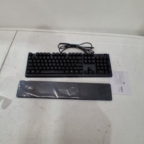 STEELSERIES APEX 5 MECHANICAL GAMING KEYBOARD – OLED SMART DISPLAY – USB PASSTHROUGH AND MEDIA CONTROLS – HYBRID GAMING SWITCHES BLUE – RGB BACKLIT (MODEL : APEX5) image 4