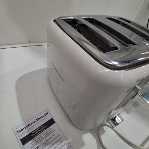 HAMILTON BEACH 24218 HAMILTON BEACH 4 SLICE TOASTER, WHITE image 5