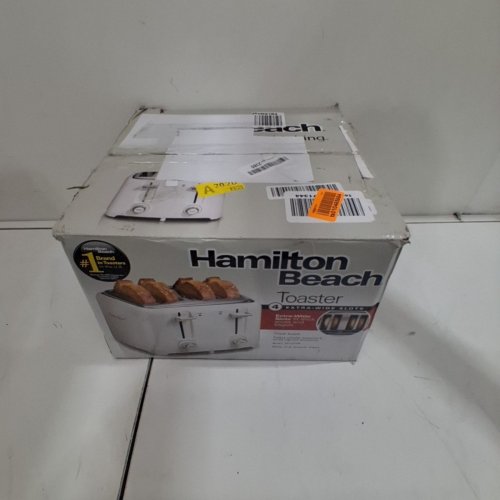 HAMILTON BEACH 24218 HAMILTON BEACH 4 SLICE TOASTER, WHITE image 6