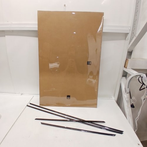 ALLPOSTERS POSTER FRAME FOR HORIZONTAL OR VERTICAL HANGING - 22.3" X 34" - BLACK (MODEL: PF12319) image 2
