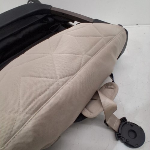 SILVER CROSS CLIC LIGHTWEIGHT TRAVEL STROLLER FOR NEWBORN TO TODDLER (0 TO 55 LBS.) AIRPLANE CABIN APPROVED, UPF50+ CANOPY - LATTE (MODEL:SX2334LT.UC) image 5