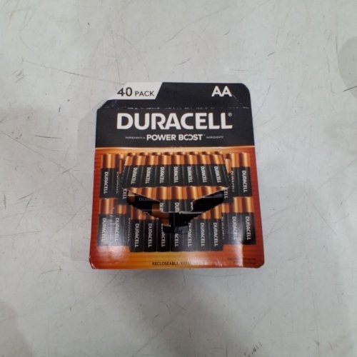 34PK DURACELL AA POWERBOOST BATTERIES image 2