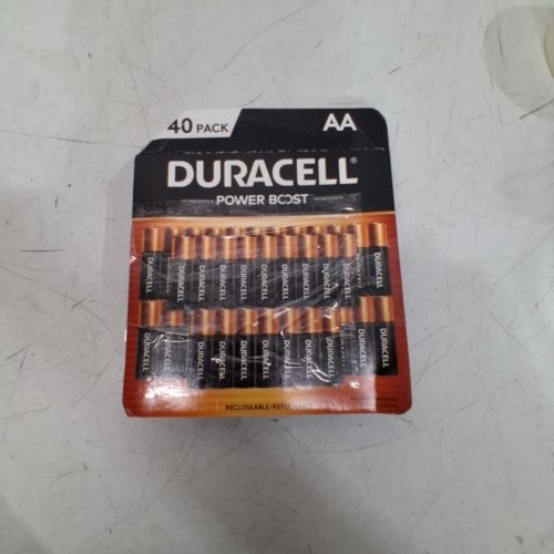 34PK DURACELL AA POWERBOOST BATTERIES image 4