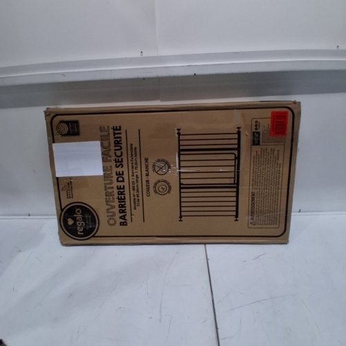 REGALO EASY OPEN EXTENDABLE EXTRA WIDE SAFTEY GATE - 29" - 47" X 30" - WHITE - (MODEL: 1185) image 3