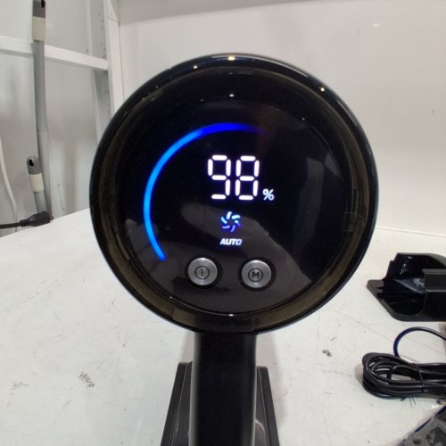 EUREKA FULL SIZE HEPA FILTER STICK VACUUM WITH LED LIGHT POWER HEAD AND MULTIFUNCTION DIGITAL DISPLAY - BLUE - (MODEL: NEC450BLC) image 2