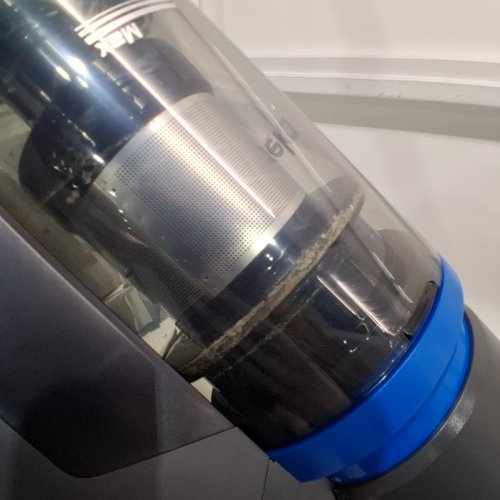 EUREKA FULL SIZE HEPA FILTER STICK VACUUM WITH LED LIGHT POWER HEAD AND MULTIFUNCTION DIGITAL DISPLAY - BLUE - (MODEL: NEC450BLC) image 5