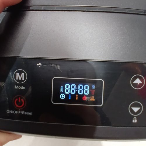 MOEXILI ELECTRIC LUNCH BOX - 100W - BLACK (MODEL: BX300) image 2