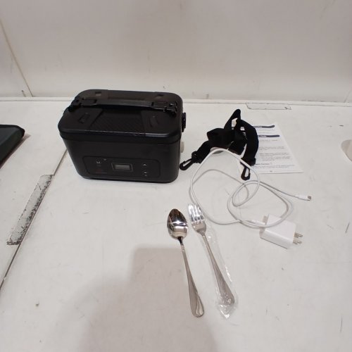 MOEXILI ELECTRIC LUNCH BOX - 100W - BLACK (MODEL: BX300) image 4