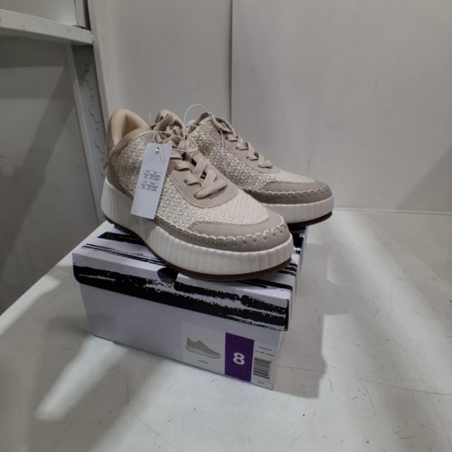WOMEN'S DV BY DOLCE VITA KNIT SNEAKERS - SIZE 8 - SANDSTONE KNIT (STYLE: 1844060) image 2
