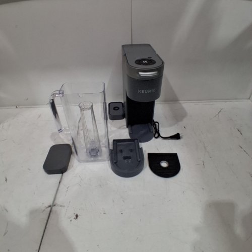 KEURIG K-SUPREME SINGLE SERVE COFFEE MAKER - 4 CUP SIZES - 1.95L WATER TANK - GREY - (MODEL: K910) image 3