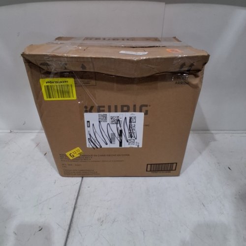 KEURIG K-SUPREME SINGLE SERVE COFFEE MAKER - 4 CUP SIZES - 1.95L WATER TANK - GREY - (MODEL: K910) image 9