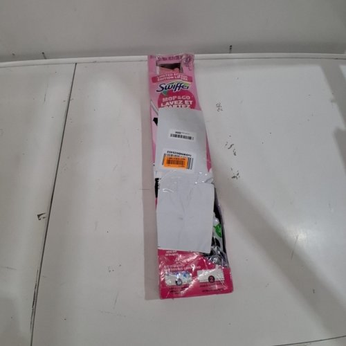 SWIFFER 2-IN-1 LIMITED EDITION COLLAPSIBLE FLOOR SWEEP & MOP PRO - WICKED: FOR GOOD - PINK (MODEL: 21444373) image 7