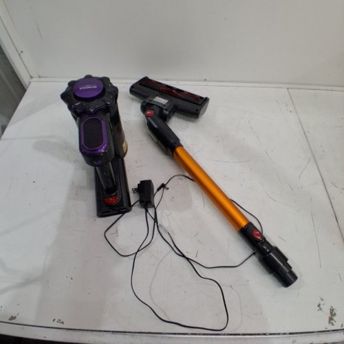 MONSGA MV3 CORDLESS STICK VACUUM CLEANER - GOLD/PURPLE/GREY (MODEL: MV3 / 21-0058) image 3