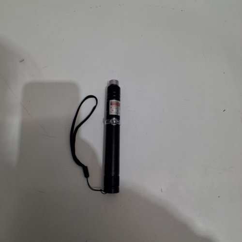 HANDHELD HIGH POWER LONG RANGE LASER POINTER - BLACK image 3