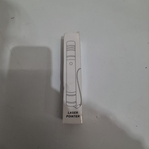 HANDHELD HIGH POWER LONG RANGE LASER POINTER - BLACK image 4