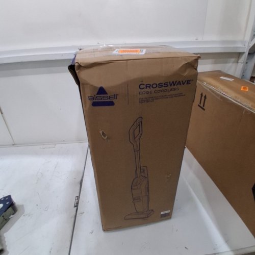 BISSELL CROSSWAVE EDGE CORDLESS ALL-IN-ONE MULTI-SURFACE CLEANER VACUUM - BLUE / BLACK (MODEL: 4329B) image 6