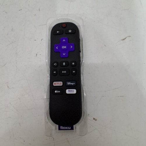 ROKU VOICE REMOTE FOR ROKU PLAYERS AND ROKU TVS - MODEL#RCAL7CA image 2