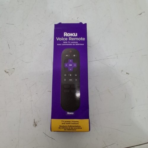 ROKU VOICE REMOTE FOR ROKU PLAYERS AND ROKU TVS - MODEL#RCAL7CA image 3