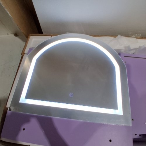 KID'S GARVEE VANITY TABLE & CHAIR SET WITH LED MIRROR - PURPLE/PRINCESS (MODEL : PHO_3445QHIX) image 8