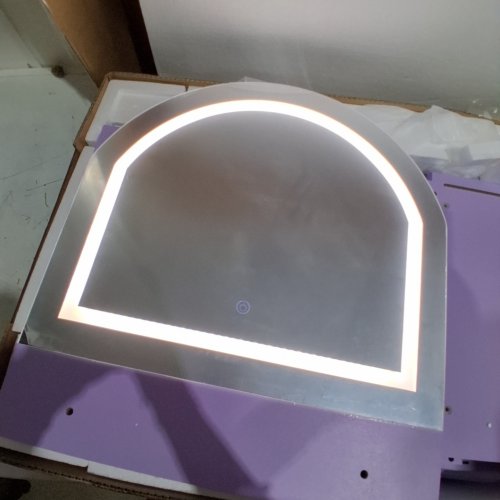 KID'S GARVEE VANITY TABLE & CHAIR SET WITH LED MIRROR - PURPLE/PRINCESS (MODEL : PHO_3445QHIX) image 10