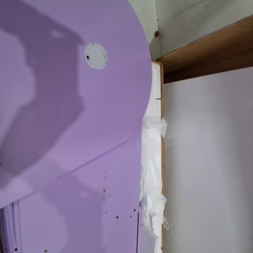KID'S GARVEE VANITY TABLE & CHAIR SET WITH LED MIRROR - PURPLE/PRINCESS (MODEL : PHO_3445QHIX) image 5