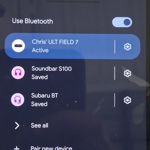 SONY ULT FIELD 7 WATERPROOF WIRELESS BASS BOOST BLUETOOTH SPEAKER -LONG BATTERY LIFE & QUICK CHARGING, DYNAMIC PARTY LIGHTING, COMFORTABLE HANDLE, IP67 WATERPROOF - BLACK (MODEL: SRSULT70.UC7) image 2