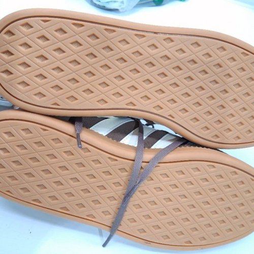 WOMEN'S ADIDAS BREAKNET SLEEK TENNIS TRAINERS SHOES - SIZE 9 - BROWN (MODEL: JR6905 / 1954889) image 3
