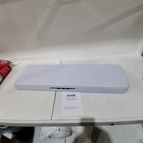 PLASTIC FOLDING PORTABLE BENCH FOR INDOOR/OUTDOOR ACTIVITIES - 6FT - WHITE (MODEL: SN-D183-2) image 2
