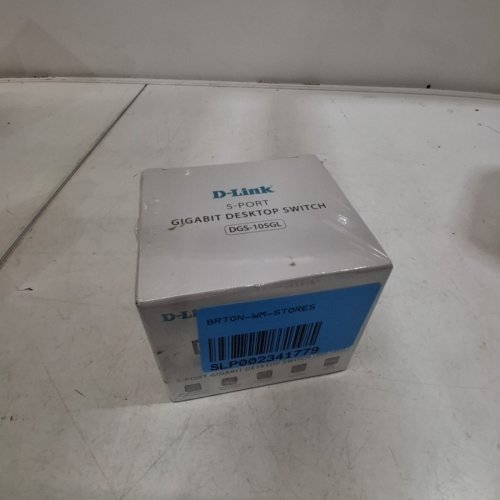D-LINK 5 PORT GIGABIT ETHERNET UNMANAGED METAL DESKTOP SWITCH - BLACK (MODEL : DGS-105GL) image 2