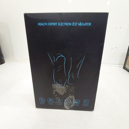 ELECTRONIC MUSCLE STIMULATOR - BLACK image 3