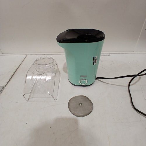 DASH HOT AIR POPCORN MAKER - MAKES 16 CUPS - AQUA BLUE (MODEL: DAPP150V2AQ04) image 2