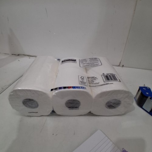 6PK KIRKLAND SOFT AND ABSORBENT TOILET PAPER - WHITE image 3