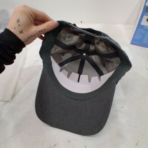 UNISEX HAVN BY LAMBS WAVESTOPPER PERFORMANCE CAP - GREY image 3