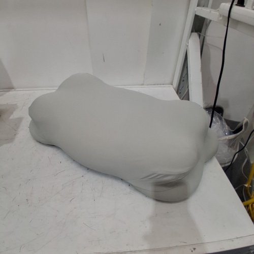 MELLOW SLEEP CLOUD ALIGN ULTIMATE COOLING COMFORT PILLOW - HIGH 11.8" X 19.7" X 4.3" - 5.1" - GREY (MODEL: MELLOW) image 3