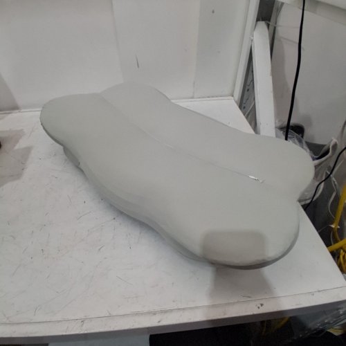 MELLOW SLEEP CLOUD ALIGN ULTIMATE COOLING COMFORT PILLOW - HIGH 11.8" X 19.7" X 4.3" - 5.1" - GREY (MODEL: MELLOW) image 4