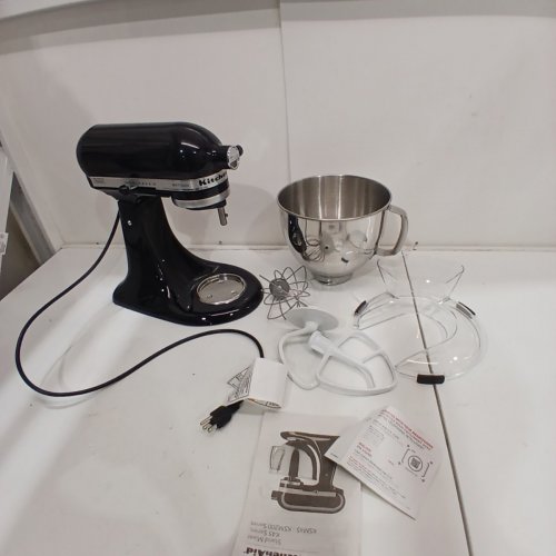 KITCHENAID ARTISAN SERIES TILT-HEAD STAND MIXER - 5QT. BOWL - ONYX BLACK (MODEL: KSM150PSOB) image 3