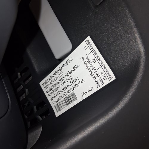 UPPABABY ARIA V2 LIGHTWEIGHT INFANT CAR SEAT + BASE - 4-22 LBS - STONE BLUE (MODEL: 1002-ARI-CA-CLM)) image 2
