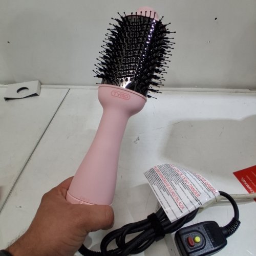 TYMO VOLUMIZER HOT AIR BRUSH - PINK image 2