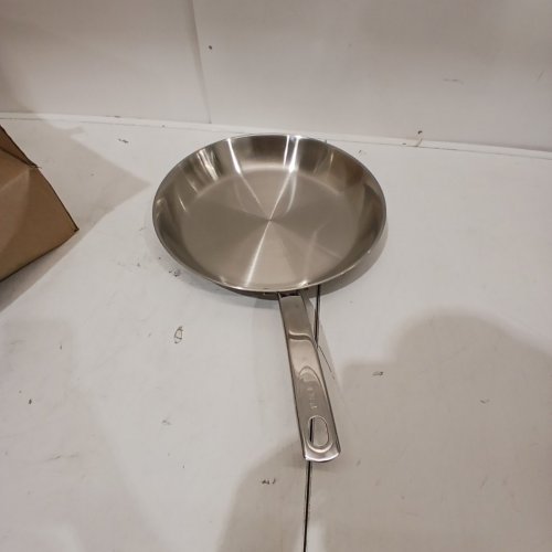 T-FAL OVEN SAFE FRYING PAN - 12" DIAMETER - STAINLESS STEEL image 2