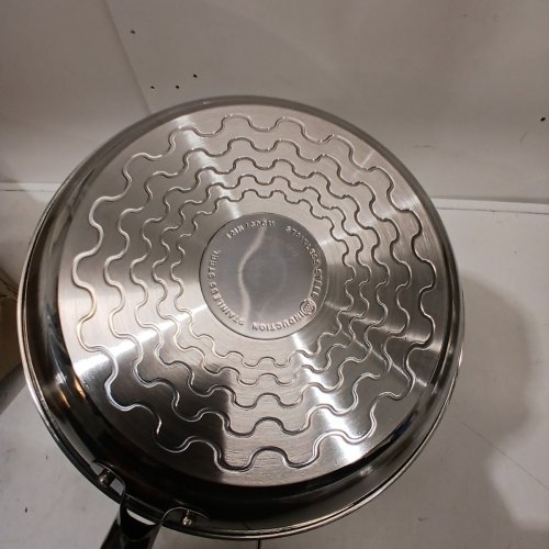 T-FAL OVEN SAFE FRYING PAN - 12" DIAMETER - STAINLESS STEEL image 4
