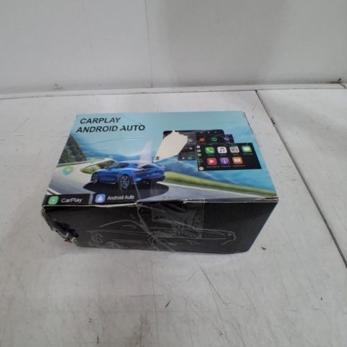 YAGEKING BLUETOOTH WIRELESS CARPLAY ANDROID AUTO WITH VOICE CONTROL, FM, TF CARD, USB & AUX - 7" - BLACK image 4
