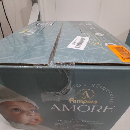 76PK PAMPERS AMORE FRAGRANCE FREE DIAPER - NEWBORN image 3