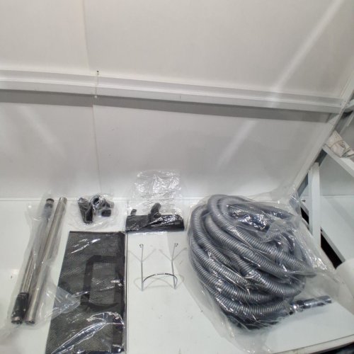 8PC OVO CENTRAL VACUUM DELUXE ATTACHMENT CLEANING ACCESSORIES KIT - BLACK (MODEL: KIT-LV35DP-OVO) image 2