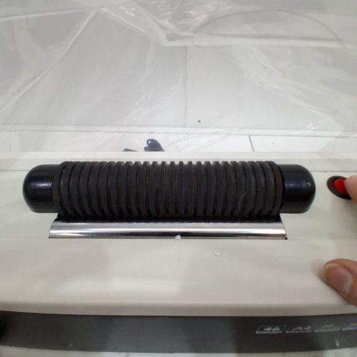 PROFESSIONAL COIL PUNCH & BINDING MACHINE WITH ELECTRIC COIL INSERTER - WHITE/BLACK (MODEL: S20) image 2