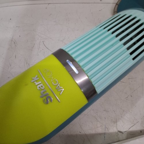 SHARK VACMOP REVEAL CORDLESS HARD FLOOR CLEANER, VACUUM AND SPRAY MOP - GREEN/BLUE (MODEL: VM401C) image 2