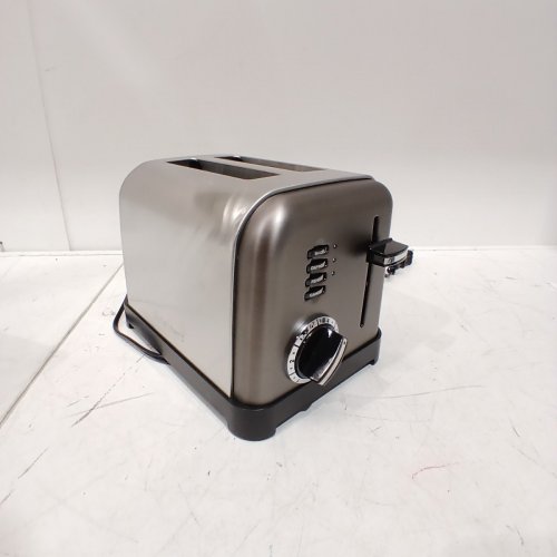 CUISINART BLACK STAINLESS COLLECTION METAL CLASSIC 2-SLICE TOASTER - BLACK STAINLESS STEEL (MODEL: CPT-160(FKK)) image 3
